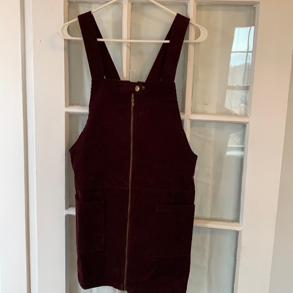 Forever 21 Dresses & Skirts - Forever 21 Overall Dress BRAND NEW